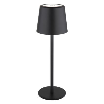 Globo - LED Zatemnitvena polnilna podelementna kuhinjska svetilka LED/2W/5V 3000/4000/6000K 2200 mAh IP44 črna