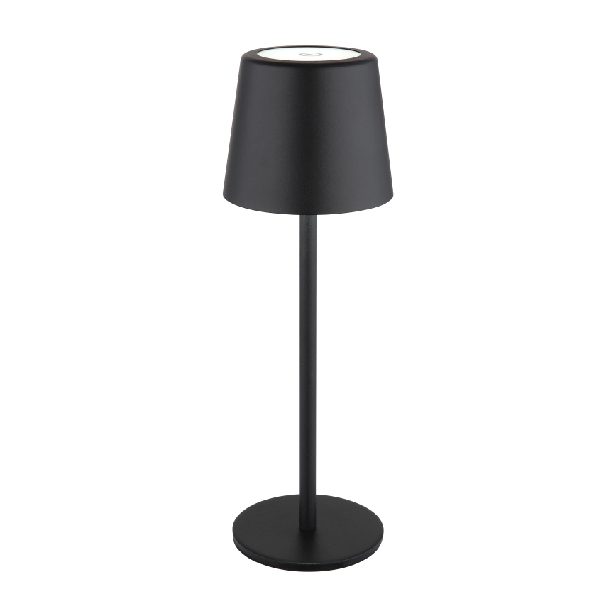 Globo - LED Zatemnitvena polnilna podelementna kuhinjska svetilka LED/2W/5V 3000/4000/6000K 2200 mAh IP44 črna