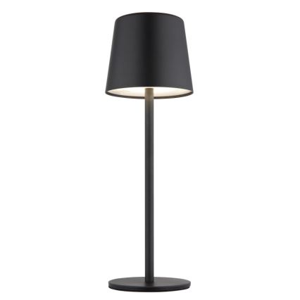 Globo - LED Zatemnitvena polnilna podelementna kuhinjska svetilka LED/2W/5V 3000/4000/6000K 2200 mAh IP44 črna