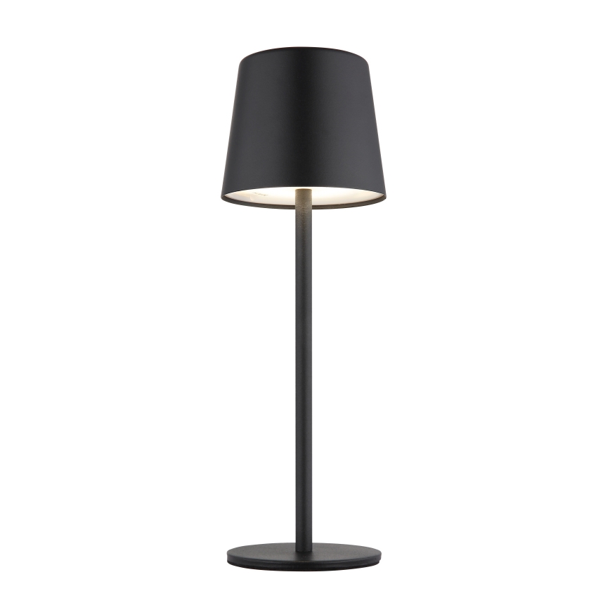 Globo - LED Zatemnitvena polnilna podelementna kuhinjska svetilka LED/2W/5V 3000/4000/6000K 2200 mAh IP44 črna