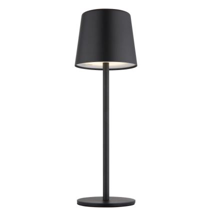 Globo - LED Zatemnitvena polnilna podelementna kuhinjska svetilka LED/2W/5V 3000/4000/6000K 2200 mAh IP44 črna