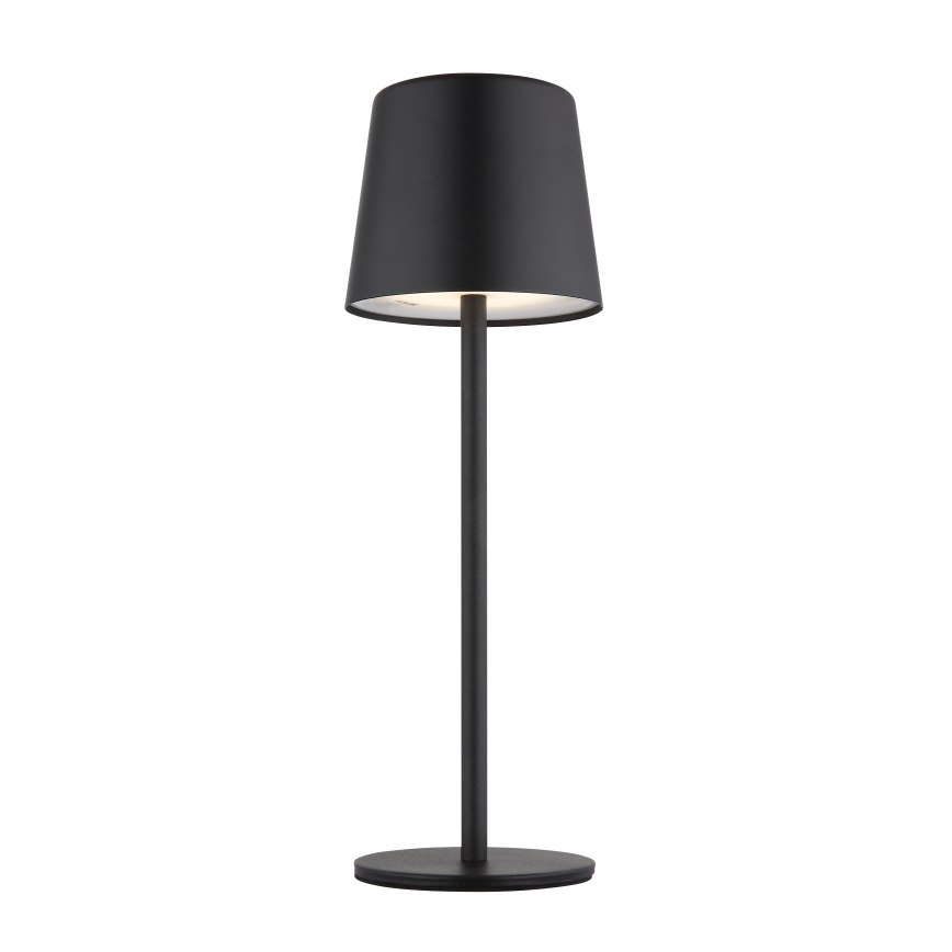 Globo - LED Zatemnitvena polnilna podelementna kuhinjska svetilka LED/2W/5V 3000/4000/6000K 2200 mAh IP44 črna