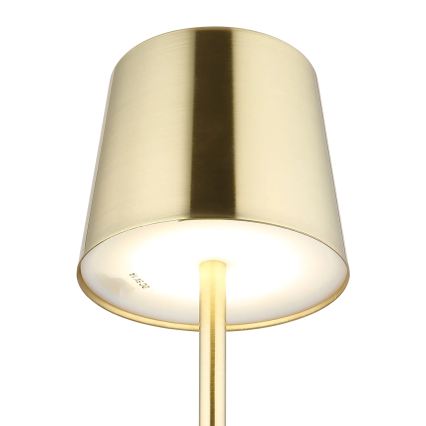 Globo - LED zatemnjevalna polnilna namizna svetilka na dotik LED/2W/3,7V 3000/4000/6000K 2200 mAh zlata