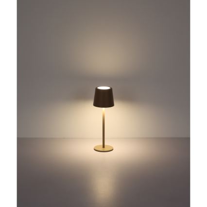 Globo - LED zatemnitvena zunanja namizna svetilka na dotik LED/2W/5V 3000/4000/6000K 2200 mAh IP44 kremne barve