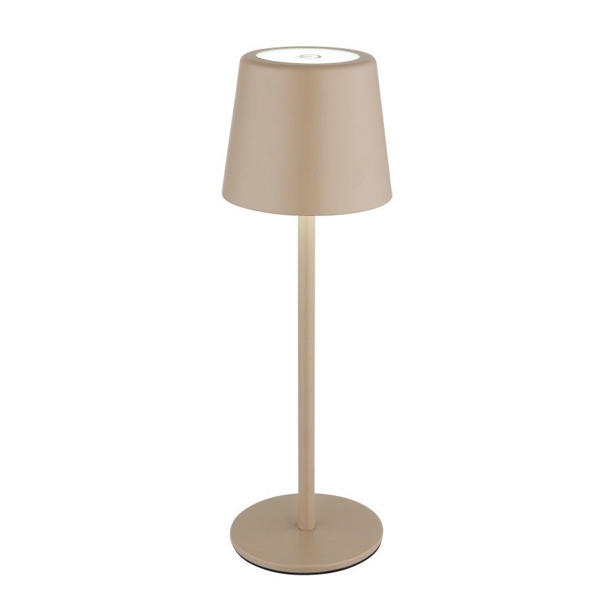 Globo - LED zatemnitvena zunanja namizna svetilka na dotik LED/2W/5V 3000/4000/6000K 2200 mAh IP44 kremne barve