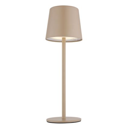 Globo - LED zatemnitvena zunanja namizna svetilka na dotik LED/2W/5V 3000/4000/6000K 2200 mAh IP44 kremne barve
