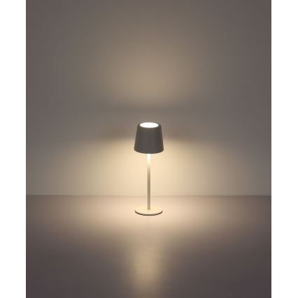 Globo - LED Zatemnitvena zunanja namizna svetilka na dotik LED/2W/5V 3000/4000/6000K 2200 mAh IP44 bela