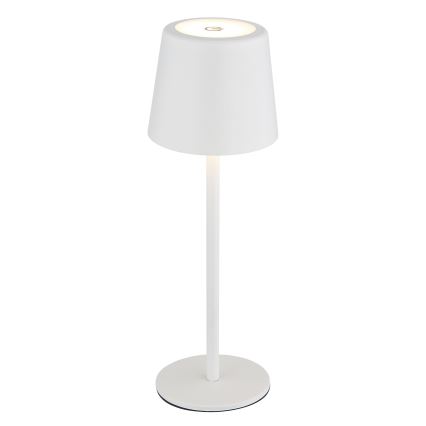 Globo - LED Zatemnitvena zunanja namizna svetilka na dotik LED/2W/5V 3000/4000/6000K 2200 mAh IP44 bela