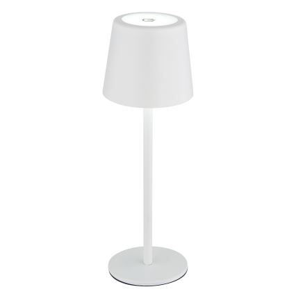 Globo - LED Zatemnitvena zunanja namizna svetilka na dotik LED/2W/5V 3000/4000/6000K 2200 mAh IP44 bela