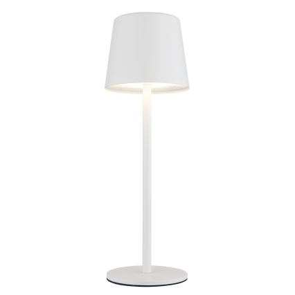 Globo - LED Zatemnitvena zunanja namizna svetilka na dotik LED/2W/5V 3000/4000/6000K 2200 mAh IP44 bela