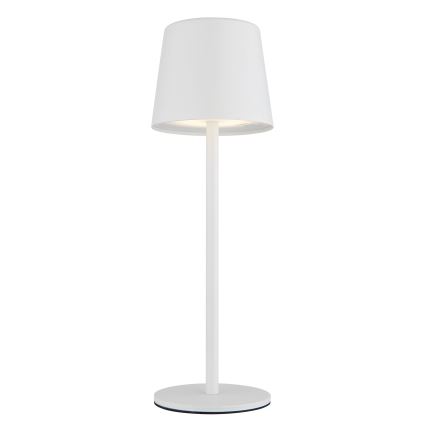 Globo - LED Zatemnitvena zunanja namizna svetilka na dotik LED/2W/5V 3000/4000/6000K 2200 mAh IP44 bela