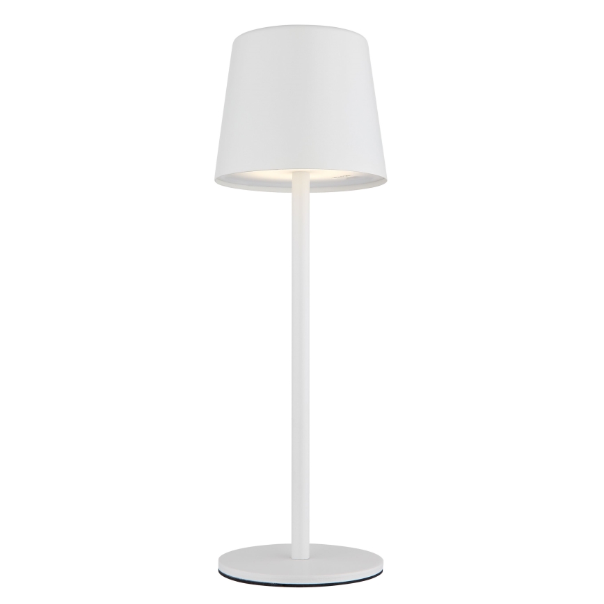 Globo - LED Zatemnitvena zunanja namizna svetilka na dotik LED/2W/5V 3000/4000/6000K 2200 mAh IP44 bela