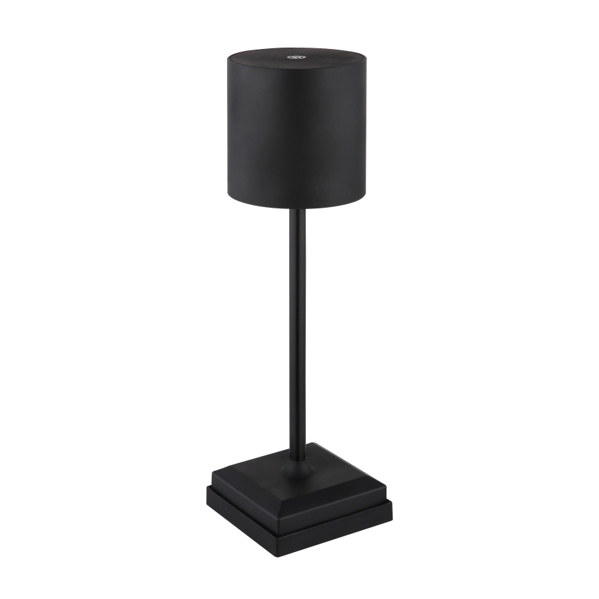 Globo - LED zatemnjevalna senzorska polnilna namizna svetilka LED/1,5W/5V 2200 mAh črna