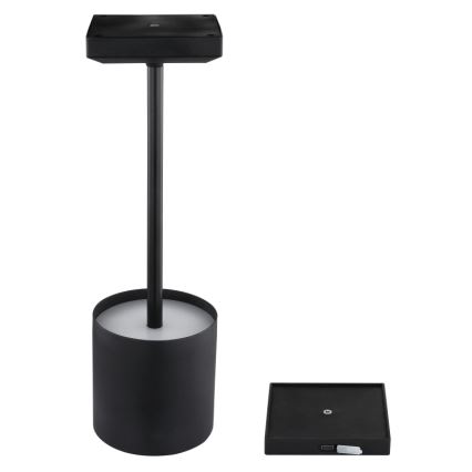 Globo - LED zatemnjevalna senzorska polnilna namizna svetilka LED/1,5W/5V 2200 mAh črna