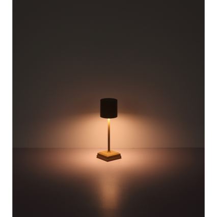 Globo - LED zatemnjevalna namizna svetilka z upravljanjem na dotik, polnilna, LED/1,5W/5V 2200 mAh bež