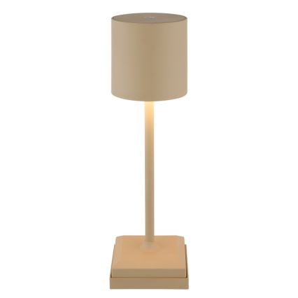 Globo - LED zatemnjevalna namizna svetilka z upravljanjem na dotik, polnilna, LED/1,5W/5V 2200 mAh bež