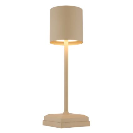 Globo - LED zatemnjevalna namizna svetilka z upravljanjem na dotik, polnilna, LED/1,5W/5V 2200 mAh bež