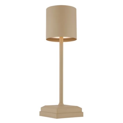 Globo - LED zatemnjevalna namizna svetilka z upravljanjem na dotik, polnilna, LED/1,5W/5V 2200 mAh bež