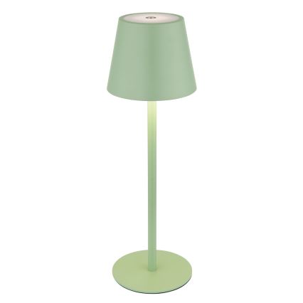 Globo - LED zatemnjiva na dotik upravljana polnilna zunanja namizna svetilka 3 v 1 LED/3W/5V 3000/4000/5000K IP54 1800 mAh zelena