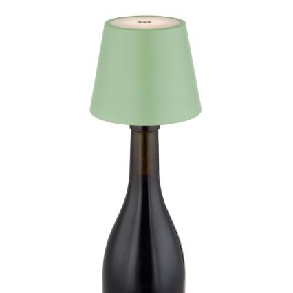 Globo - LED zatemnjiva na dotik upravljana polnilna zunanja namizna svetilka 3 v 1 LED/3W/5V 3000/4000/5000K IP54 1800 mAh zelena