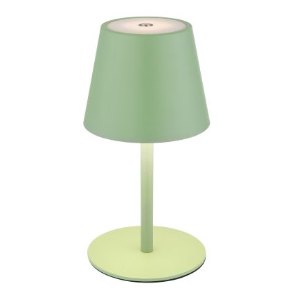 Globo - LED zatemnjiva na dotik upravljana polnilna zunanja namizna svetilka 3 v 1 LED/3W/5V 3000/4000/5000K IP54 1800 mAh zelena