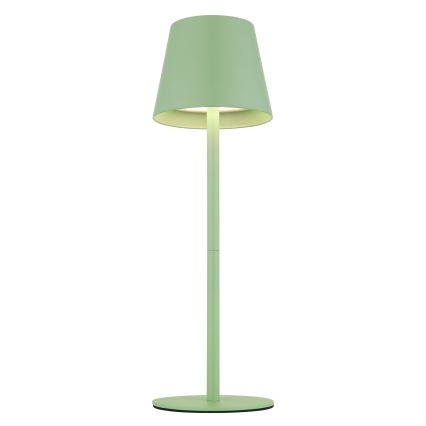 Globo - LED zatemnjiva na dotik upravljana polnilna zunanja namizna svetilka 3 v 1 LED/3W/5V 3000/4000/5000K IP54 1800 mAh zelena