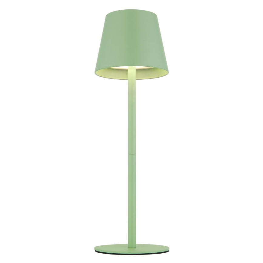 Globo - LED zatemnjiva na dotik upravljana polnilna zunanja namizna svetilka 3 v 1 LED/3W/5V 3000/4000/5000K IP54 1800 mAh zelena