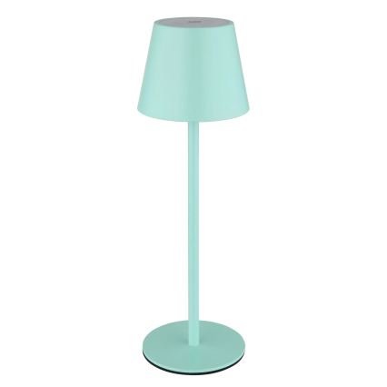 Globo - LED zatemnjevalna, na dotik upravljana, polnilna zunanja namizna svetilka 3v1 LED/3W/5V 3000/4000/5000K IP54 1800 mAh mentolno zelena