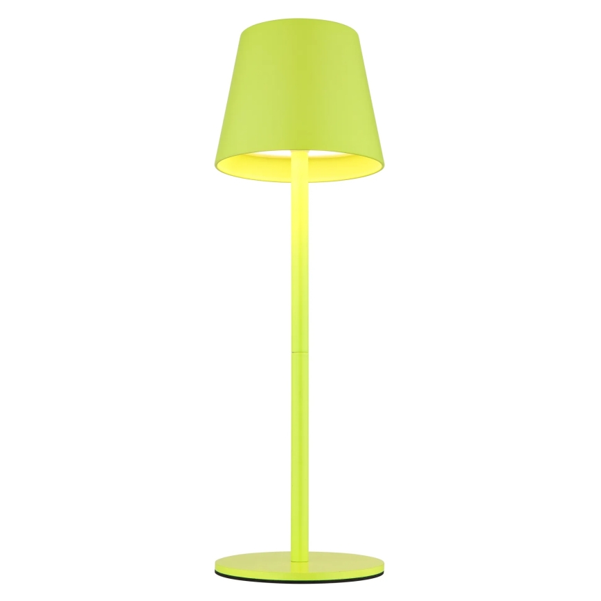 Globo - LED zatemnjevalna polnilna zunanja namizna svetilka na dotik 3v1 LED/3W/5V 3000/4000/5000K IP54 1800 mAh zelena