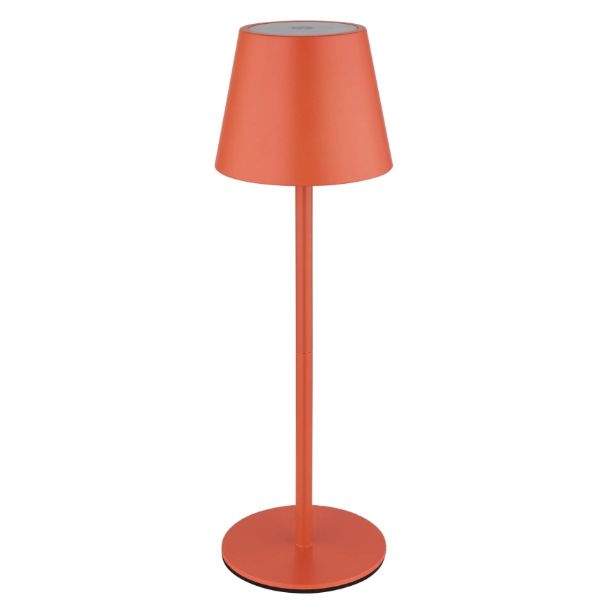 Globo - LED polnilna zunanja namizna luč na dotik z možnostjo zatemnitve 3v1 LED/3W/5V 3000/4000/5000K IP54 1800 mAh rdeča
