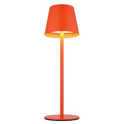 Globo - LED polnilna zunanja namizna luč na dotik z možnostjo zatemnitve 3v1 LED/3W/5V 3000/4000/5000K IP54 1800 mAh rdeča