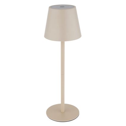 Globo - LED zunanja namizna svetilka z zatemnjevanjem na dotik, polnilna, LED/3W/5V 3000/4000/5000K IP54 1800 mAh