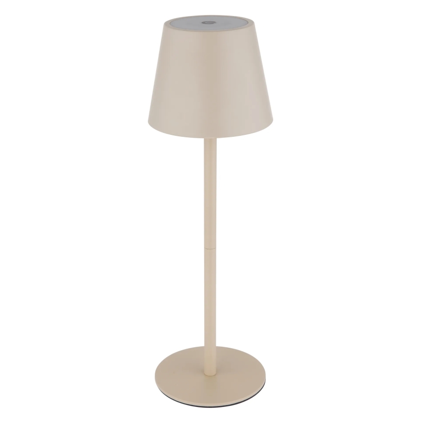 Globo - LED zunanja namizna svetilka z zatemnjevanjem na dotik, polnilna, LED/3W/5V 3000/4000/5000K IP54 1800 mAh