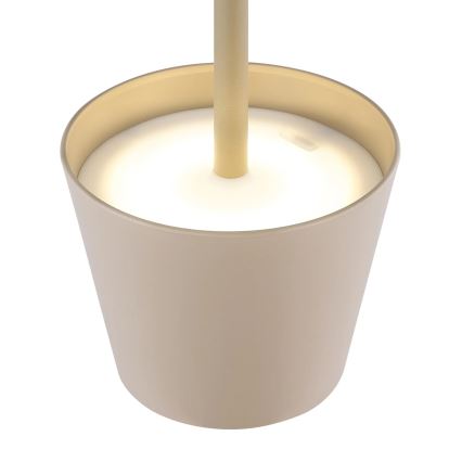 Globo - LED zatemnjevalna polnilna zunanja namizna svetilka na dotik 3v1 LED/3W/5V 3000/4000/5000K IP54 1800 mAh