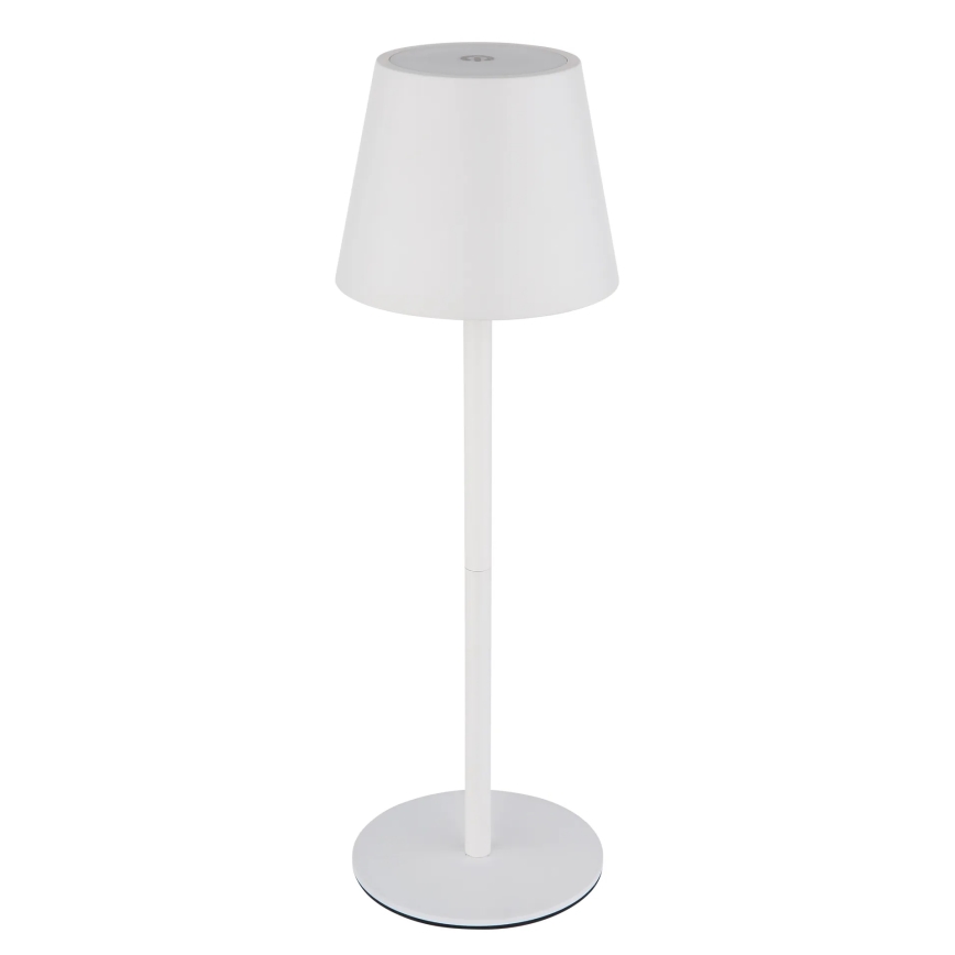 Globo - LED zatemnjiva, na dotik upravljana, polnilna zunanja namizna svetilka 3 v 1 LED/3W/5V 3000/4000/5000K IP54 1800 mAh bela