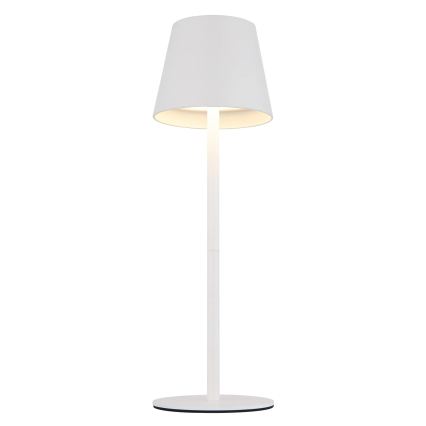Globo - LED zatemnjiva, na dotik upravljana, polnilna zunanja namizna svetilka 3 v 1 LED/3W/5V 3000/4000/5000K IP54 1800 mAh bela