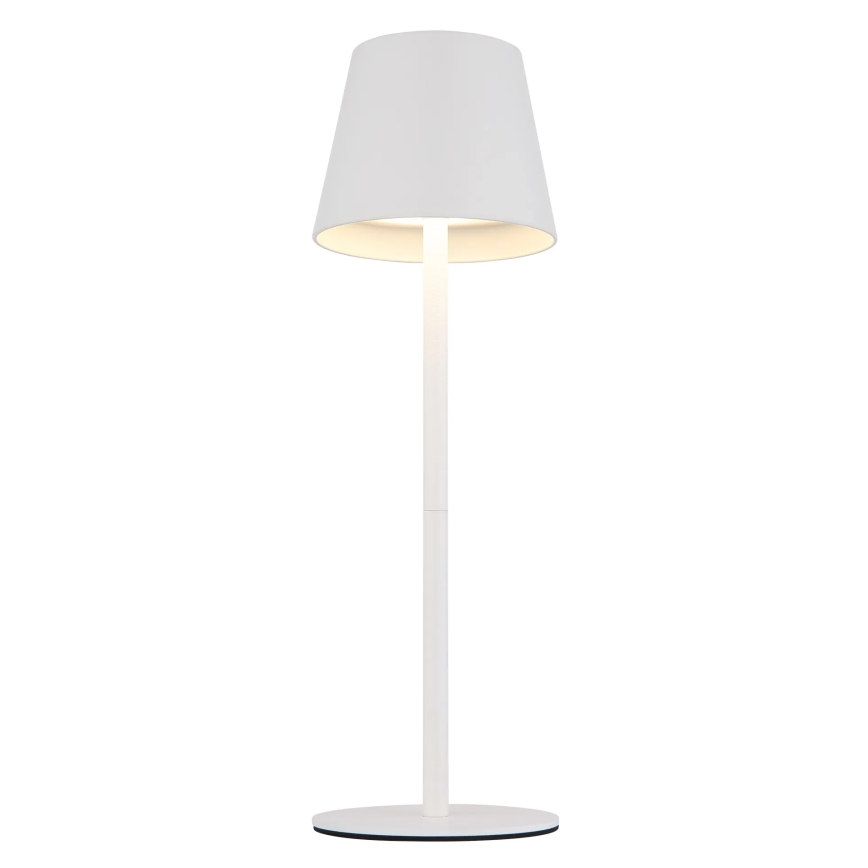 Globo - LED zatemnjiva, na dotik upravljana, polnilna zunanja namizna svetilka 3 v 1 LED/3W/5V 3000/4000/5000K IP54 1800 mAh bela