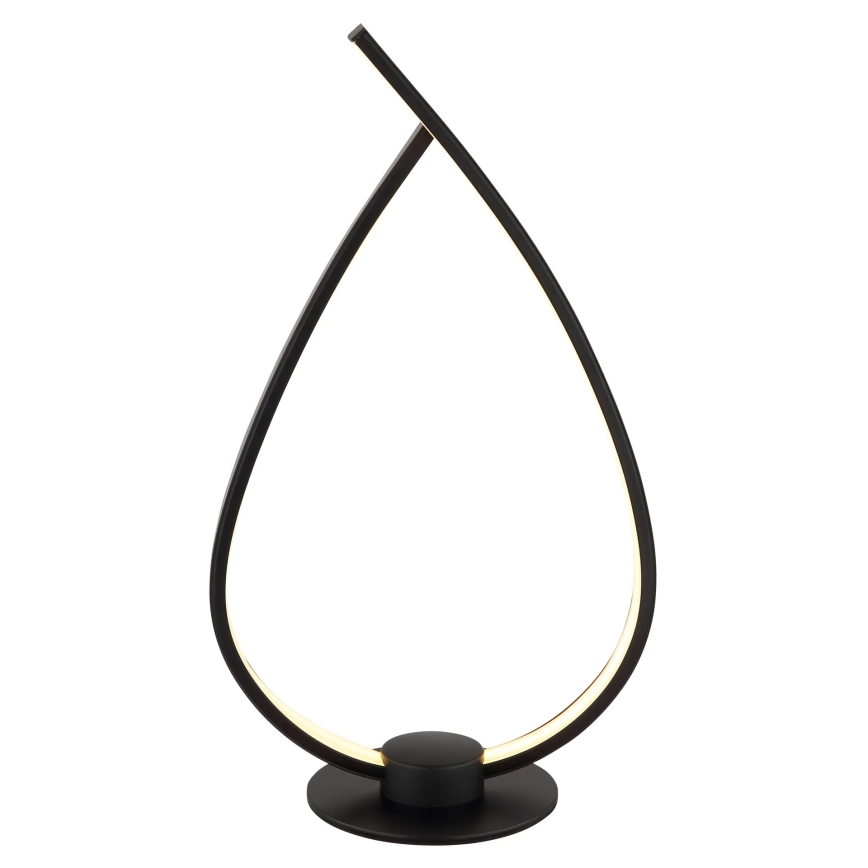 Globo - LED Namizna svetilka LED/6W/230V črna