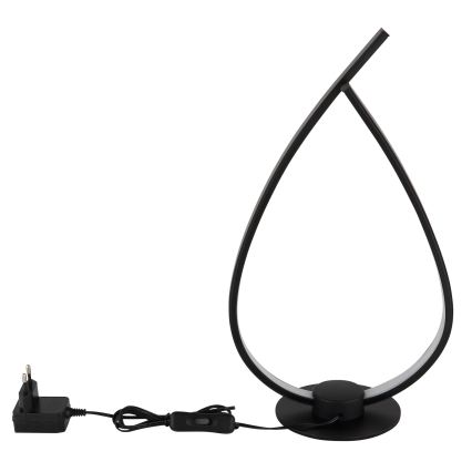 Globo - LED Namizna svetilka LED/6W/230V črna