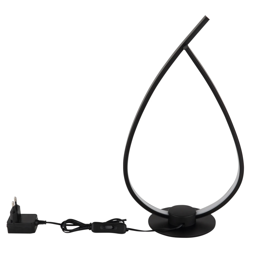 Globo - LED Namizna svetilka LED/6W/230V črna