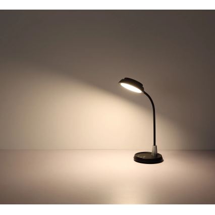 Globo - zatemnjevalna LED namizna svetilka na dotik LED/12W/230V 3000/4000/6500K črna