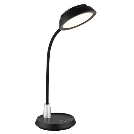 Globo - zatemnjevalna LED namizna svetilka na dotik LED/12W/230V 3000/4000/6500K črna