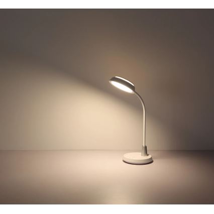 Globo - LED zatemnjiva namizna svetilka na dotik LED/12W/230V 3000/4000/6500K bela