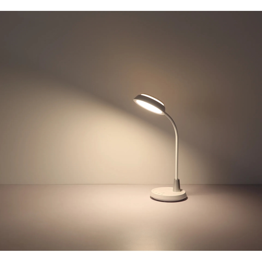 Globo - LED zatemnjiva namizna svetilka na dotik LED/12W/230V 3000/4000/6500K bela