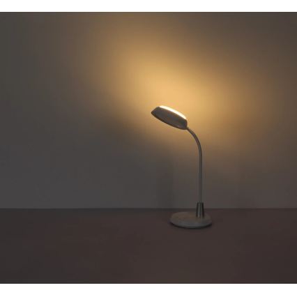 Globo - LED zatemnjiva namizna svetilka na dotik LED/12W/230V 3000/4000/6500K bela