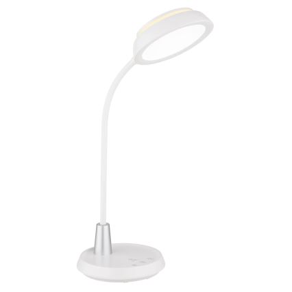 Globo - LED zatemnjiva namizna svetilka na dotik LED/12W/230V 3000/4000/6500K bela