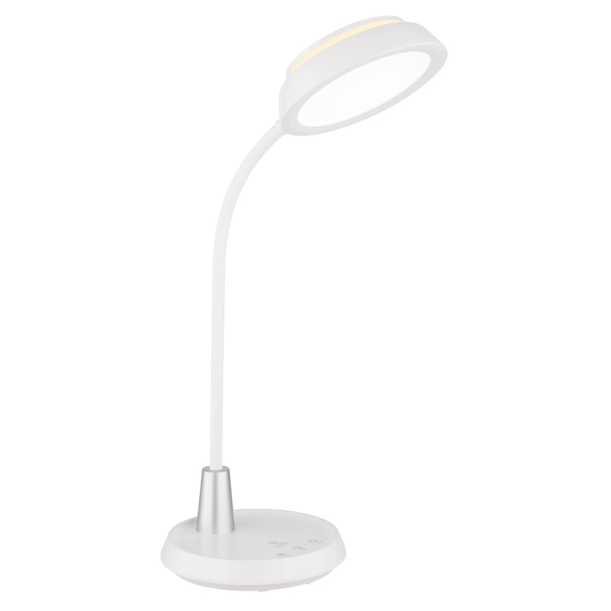 Globo - LED zatemnjiva namizna svetilka na dotik LED/12W/230V 3000/4000/6500K bela