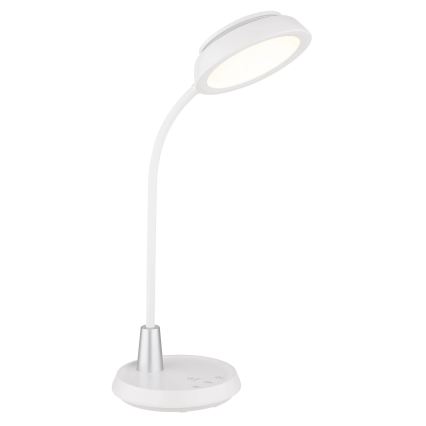 Globo - LED zatemnjiva namizna svetilka na dotik LED/12W/230V 3000/4000/6500K bela