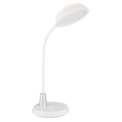 Globo - LED zatemnjiva namizna svetilka na dotik LED/12W/230V 3000/4000/6500K bela