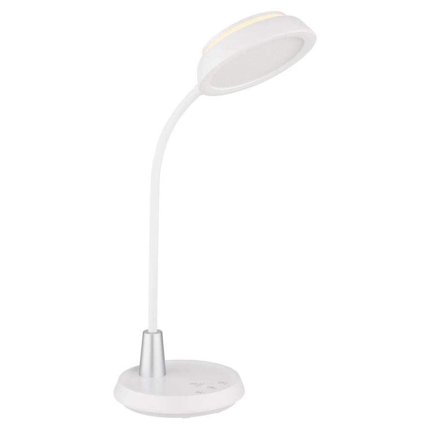 Globo - LED zatemnjiva namizna svetilka na dotik LED/12W/230V 3000/4000/6500K bela